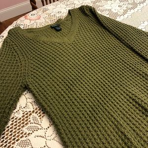 Chunky V-Neck Sweater